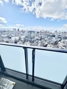 外からの目が気にならないバルコニーで洗濯物が干せます S-RESIDENCE熱田Ⅱ