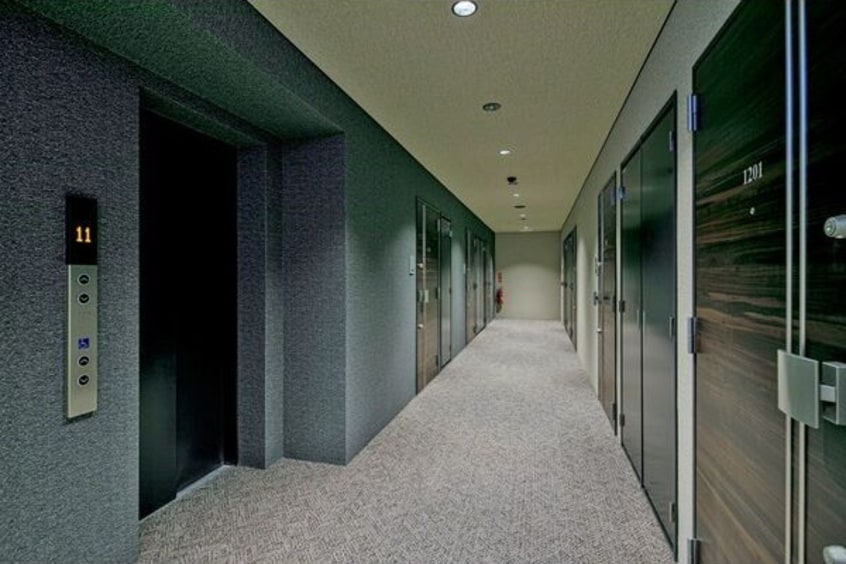 エレベータです S-RESIDENCE熱田Ⅱ