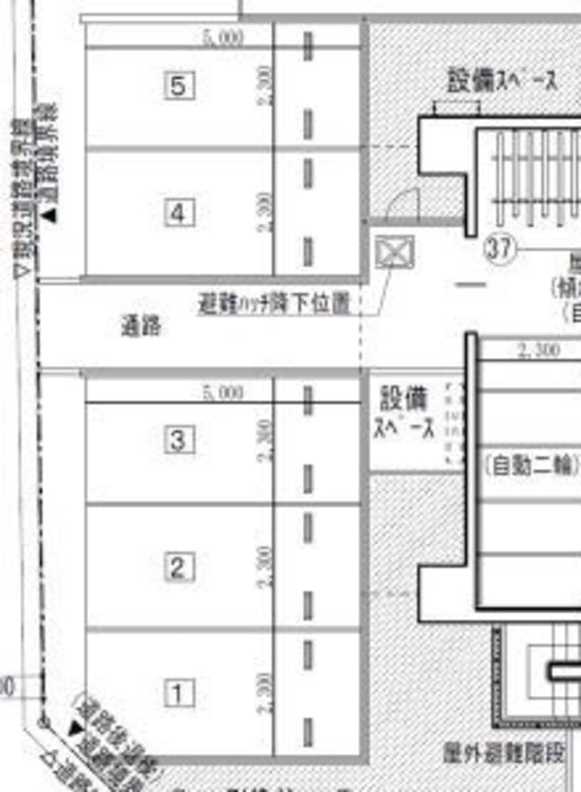 駐車場完備です S-RESIDENCE熱田Ⅱ