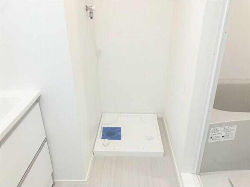 室内洗濯機置き場です HS津金