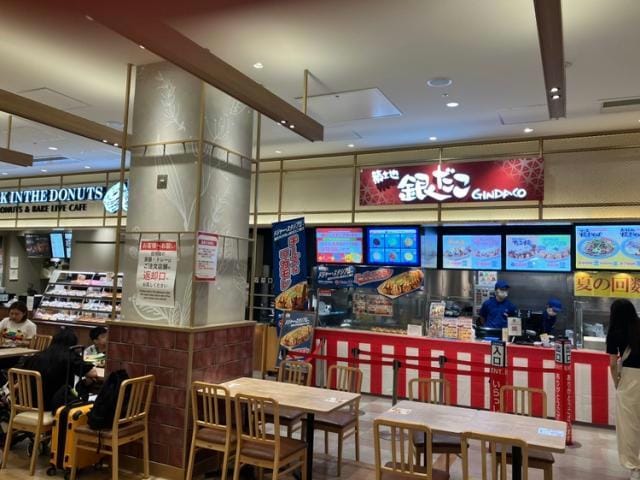 銀だこららぽーと名古屋みなとアクルス店 1438m HS津金