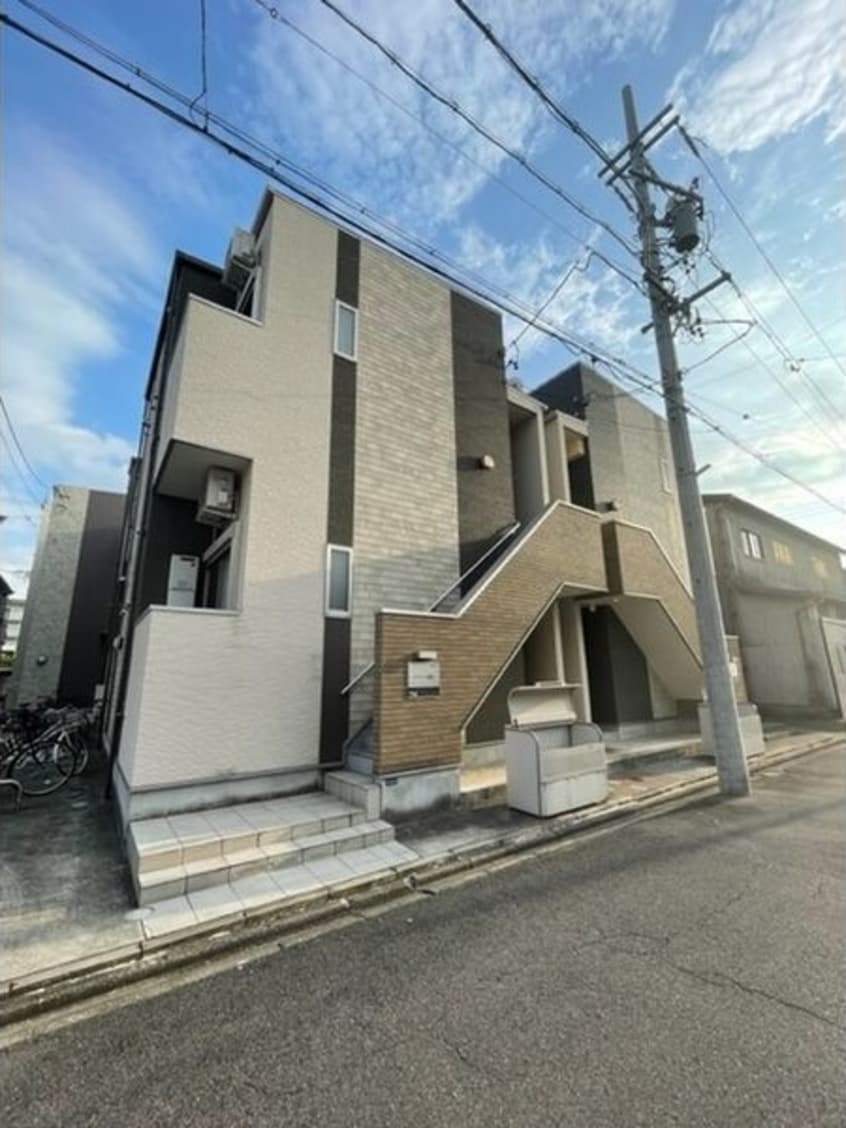 外観もきれいです ラファン熱田
