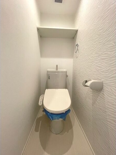トイレもきれいです ラファン熱田