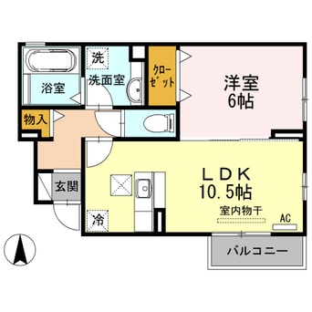 間取図 マウナ・マナ