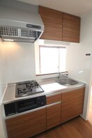 キッチンです ビアンコネロ