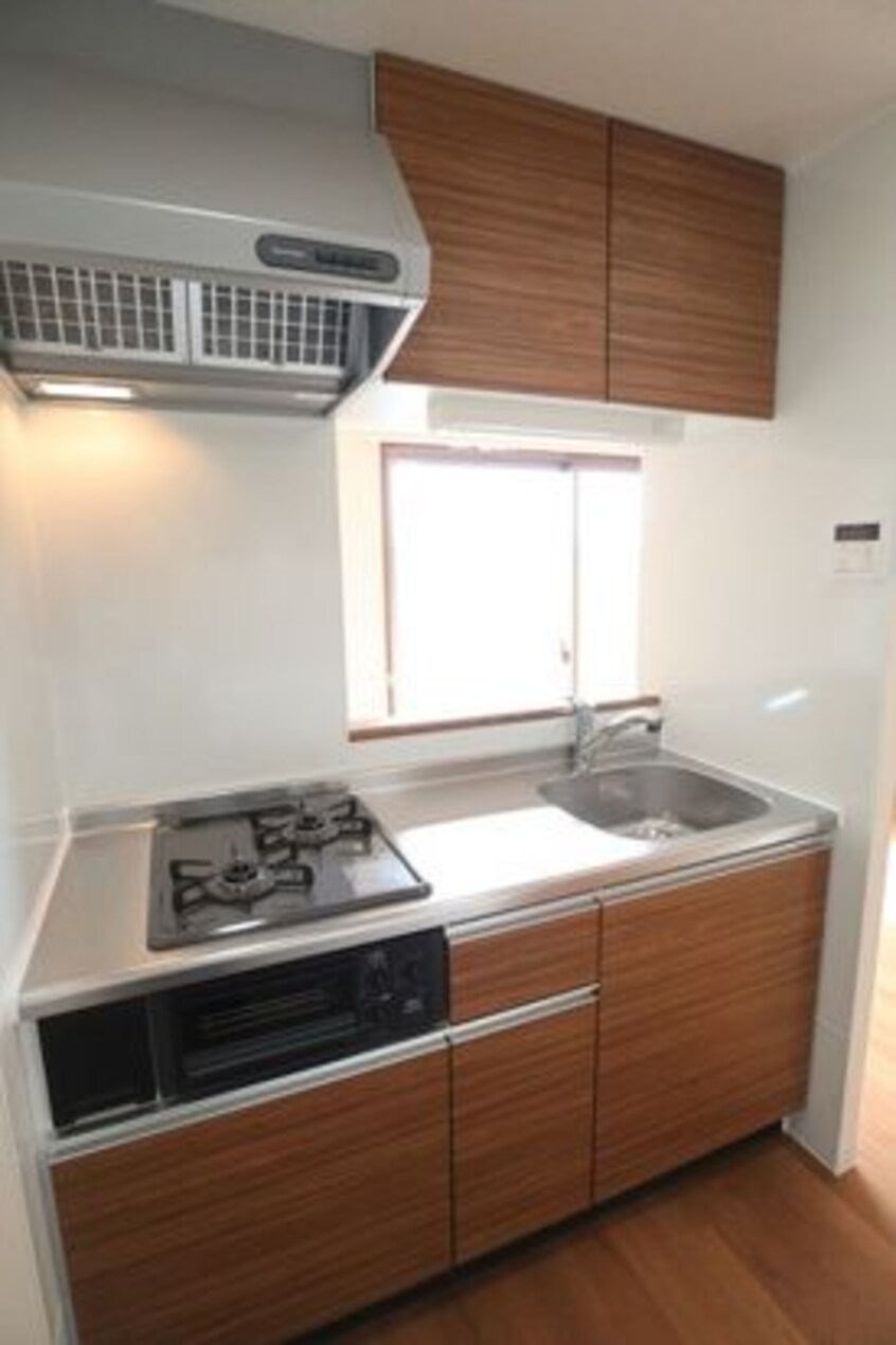 キッチンです ビアンコネロ