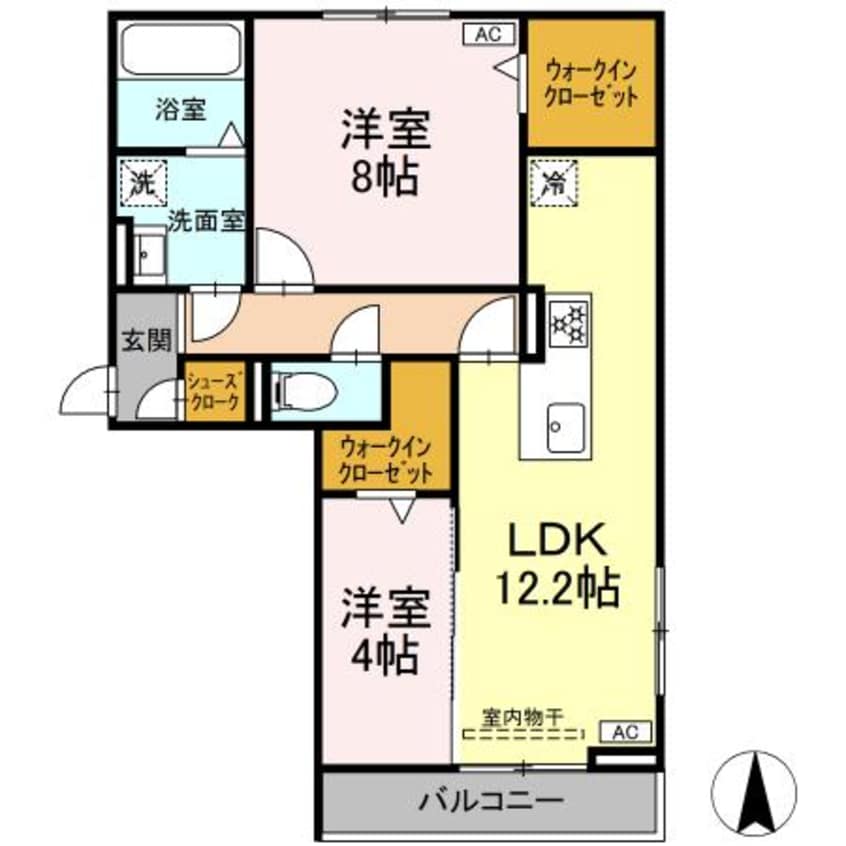 間取図 ソフィア・ナカキⅦ