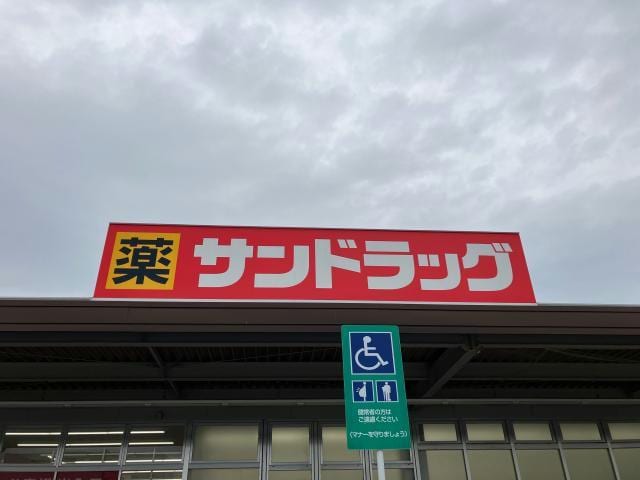 サンドラッグ篠原橋東店(ドラッグストア)まで274m ソフィア・ナカキⅦ