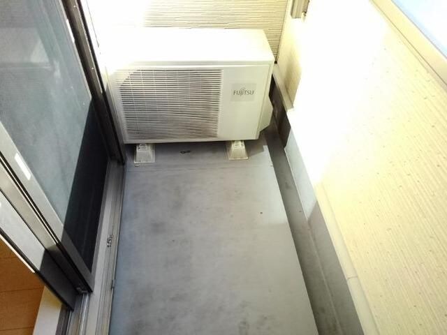 陽当たり良好なバルコニーです グランディールⅡ