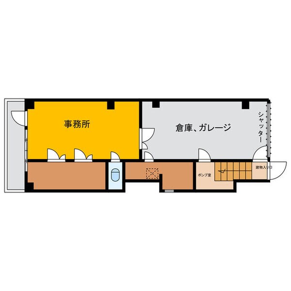 間取り図 名港ビル