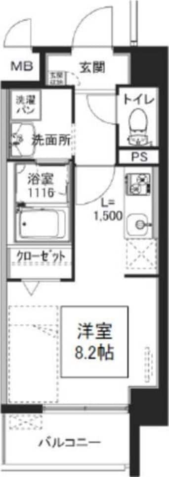 間取図 ラグランディール