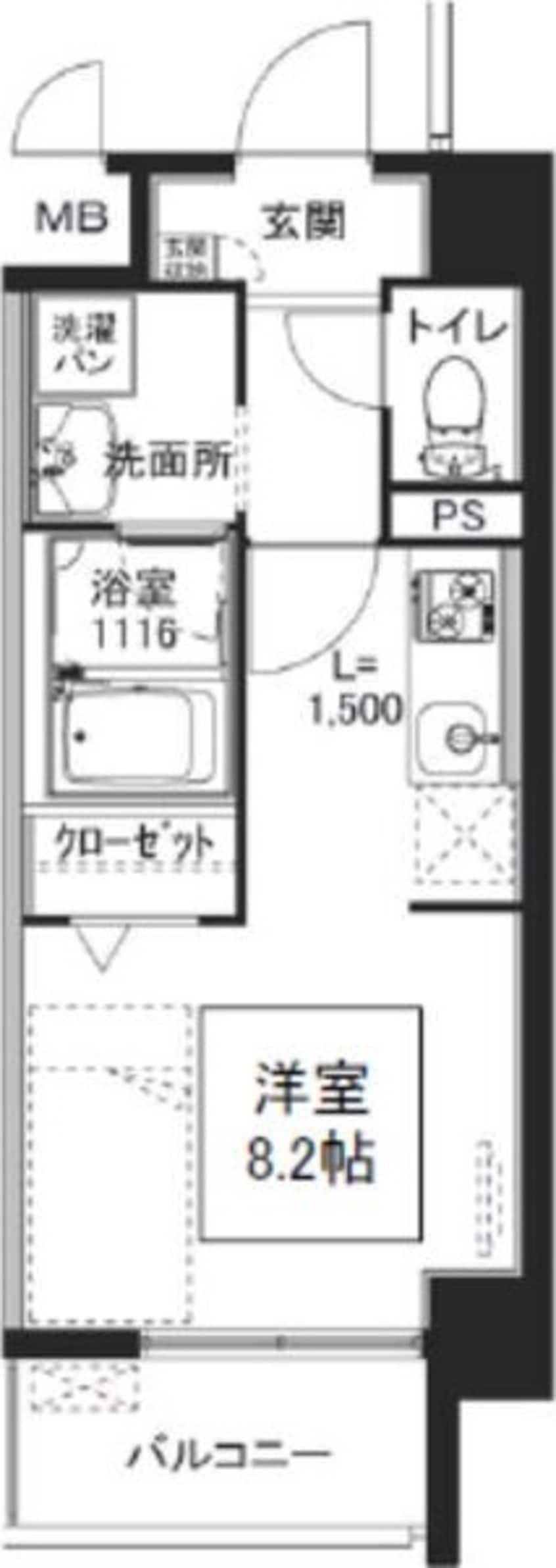 間取図 ラグランディール