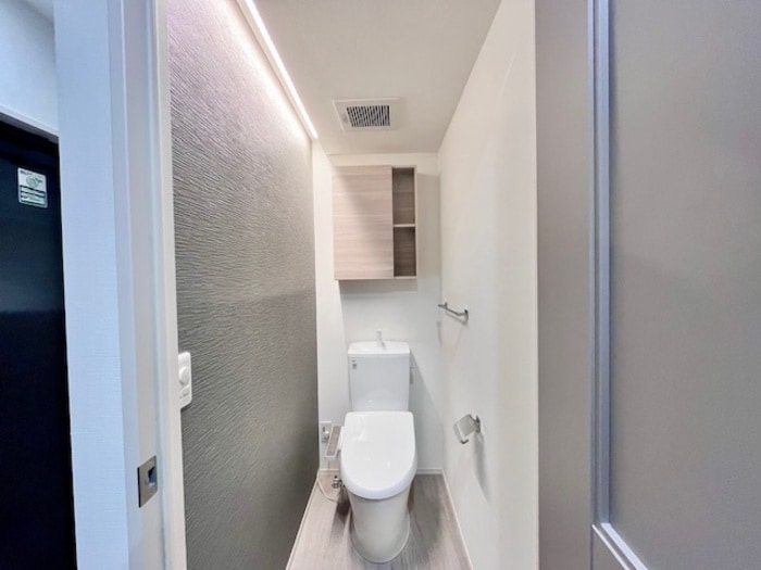 コンパクトで使いやすいトイレです マリポーサ高畑A