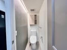 コンパクトで使いやすいトイレです マリポーサ高畑A