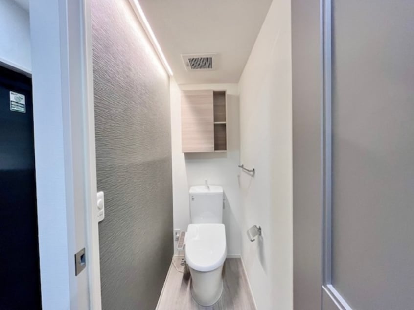 コンパクトで使いやすいトイレです マリポーサ高畑A