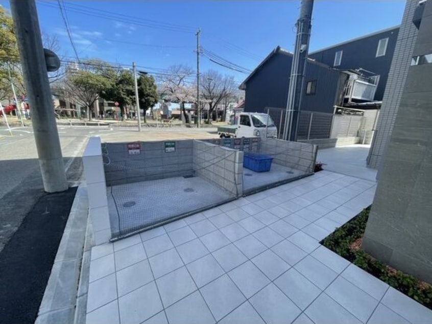ゴミステーションです パークハイム日比野