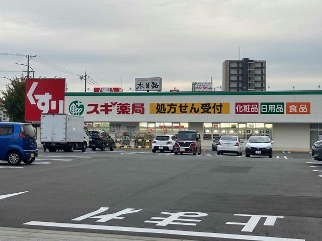 スギ薬局太平通店(ドラッグストア)まで1033m フィール清船