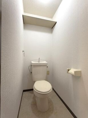 落ち着いたトイレです ライフステージ川間