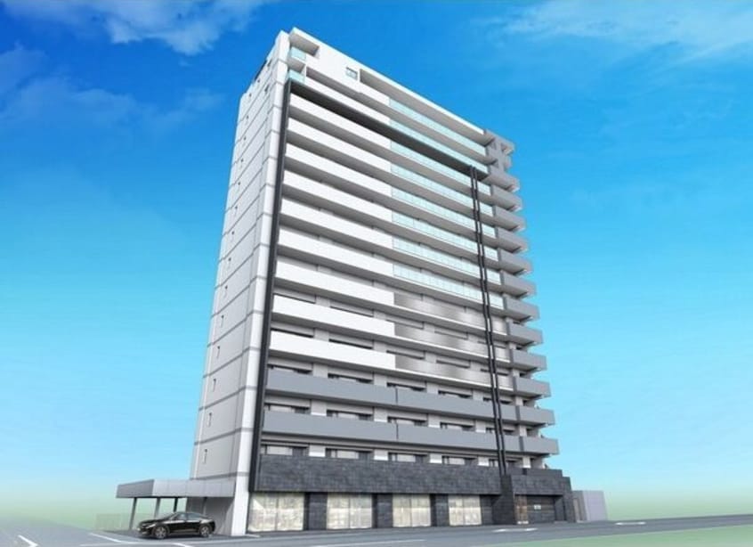 きれいな外観です パルティール金山アネックス