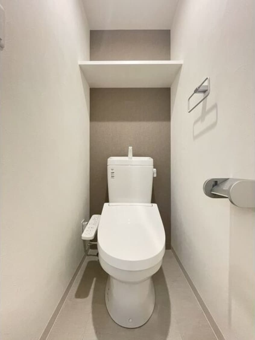 トイレです パルティール金山アネックス