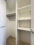 収納豊富です パルティール金山アネックス