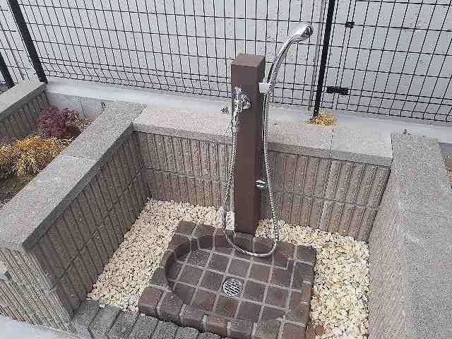 洗い場です ヴィオレッタ