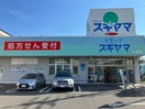 ドラッグスギヤマ入場店(ドラッグストア)まで581m ヴィオレッタ