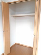 便利な収納スペースです メゾンＫ．Ｓ