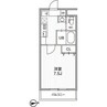 A・City柴田本通 1Kの間取り
