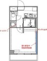 エクセレントハイツ・S 1Kの間取り