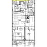 さくらHills ROKUBAN Platinum Residence 2LDKの間取り