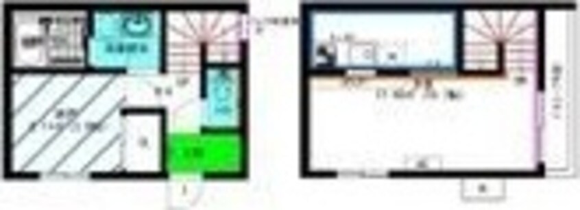 間取図 RadIAnce大府