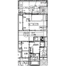 さくらHills ROKUBAN Platinum Residence 1DKの間取り