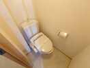 シンプルで使いやすいトイレです ハレクノ梶田