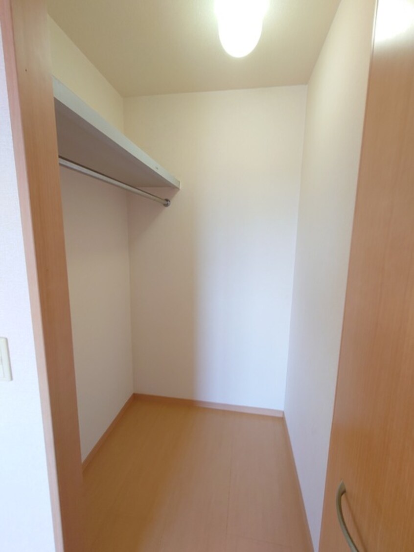 専用の収納スペースです ハレクノ梶田