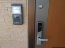 インターホン周辺です ハレクノ梶田