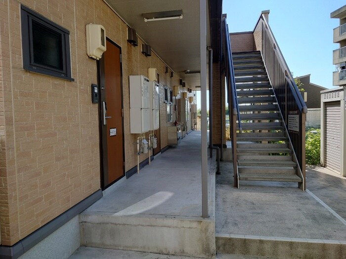 階段です ハレクノ梶田