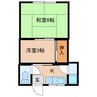 マルコ荘 2Kの間取り