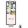 マ　メゾン菊住Ｗ 1Kの間取り
