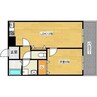 ベラビスタ柴田 1LDKの間取り