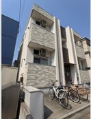 ハーモニーテラス明治の外観