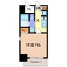 エグゼプレジオ 1Kの間取り