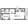 Laurel大同町 1LDKの間取り