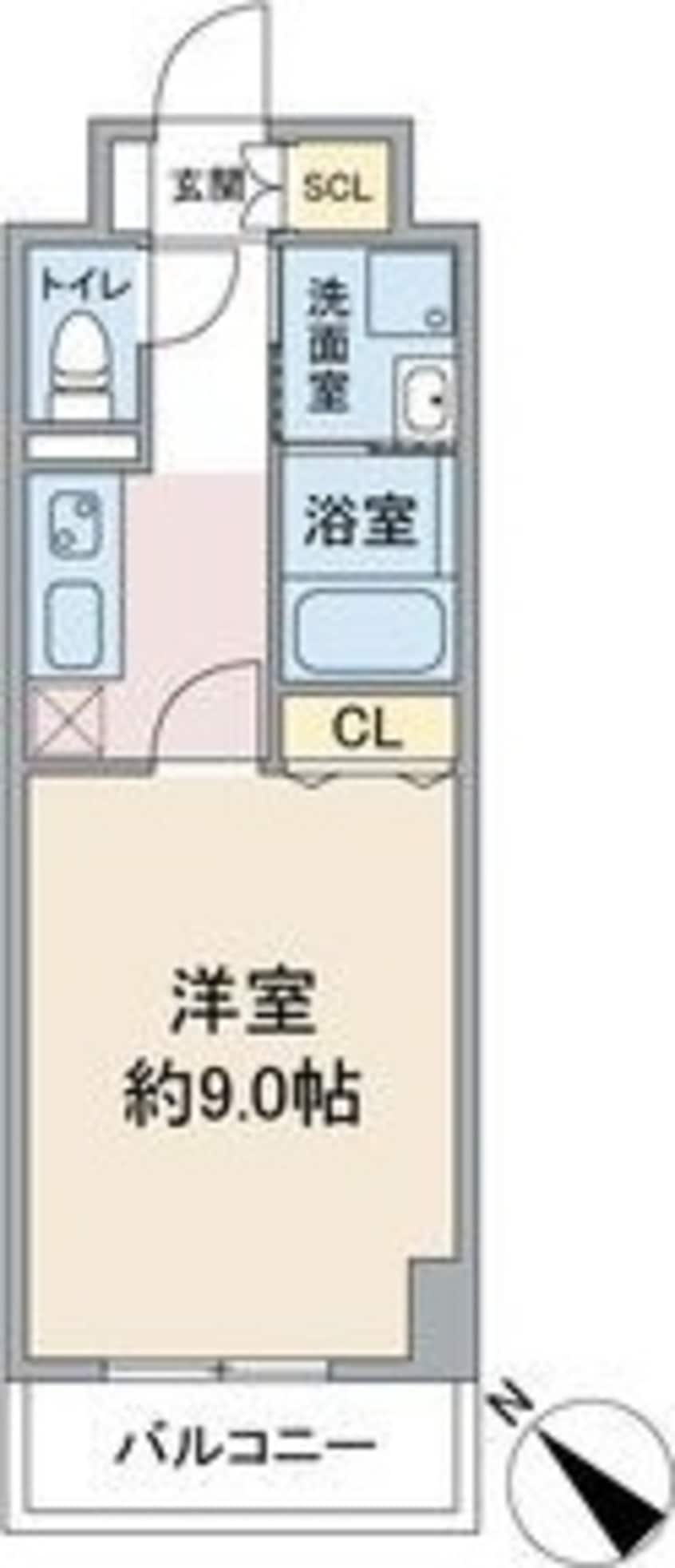 間取図 アールグラン瑞穂