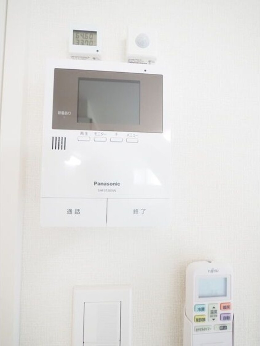 来客の顔を見て対応ができます。 ル・シェール南名古屋