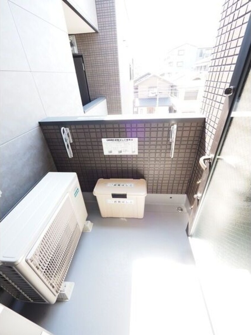 陽当たり良好なバルコニーです ル・シェール南名古屋