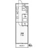 A・City七条 1Kの間取り