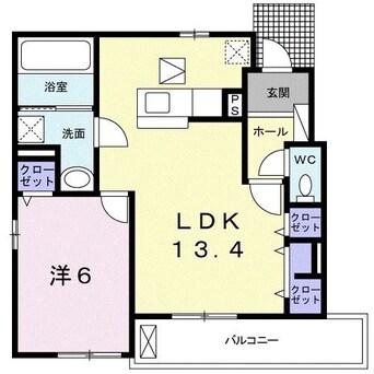間取図 プレミール