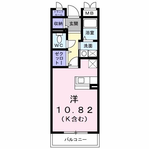 間取り図 ジュネス