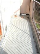 バルコニー付きです シャトー芝